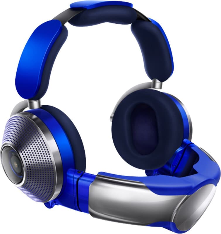 Dyson Zone OE Hoofdtelefoon met actieve ruisonderdrukking ultra blue / prussian blue — afbeelding 1