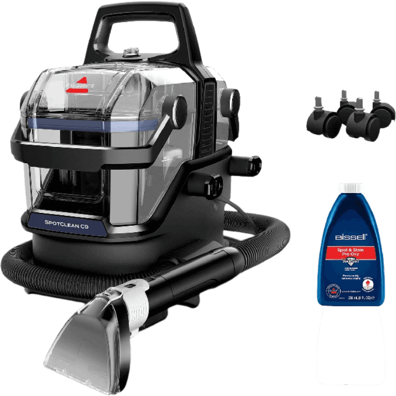 Bissell SpotClean® C9 Select draagbare tapijtreiniger — afbeelding 1