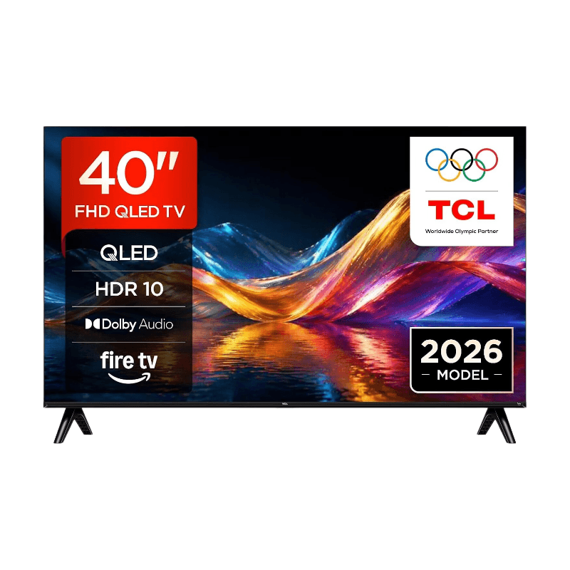 TCL 40V5D – 40 inch – FHD QLED – 60Hz Smart TV — afbeelding 1