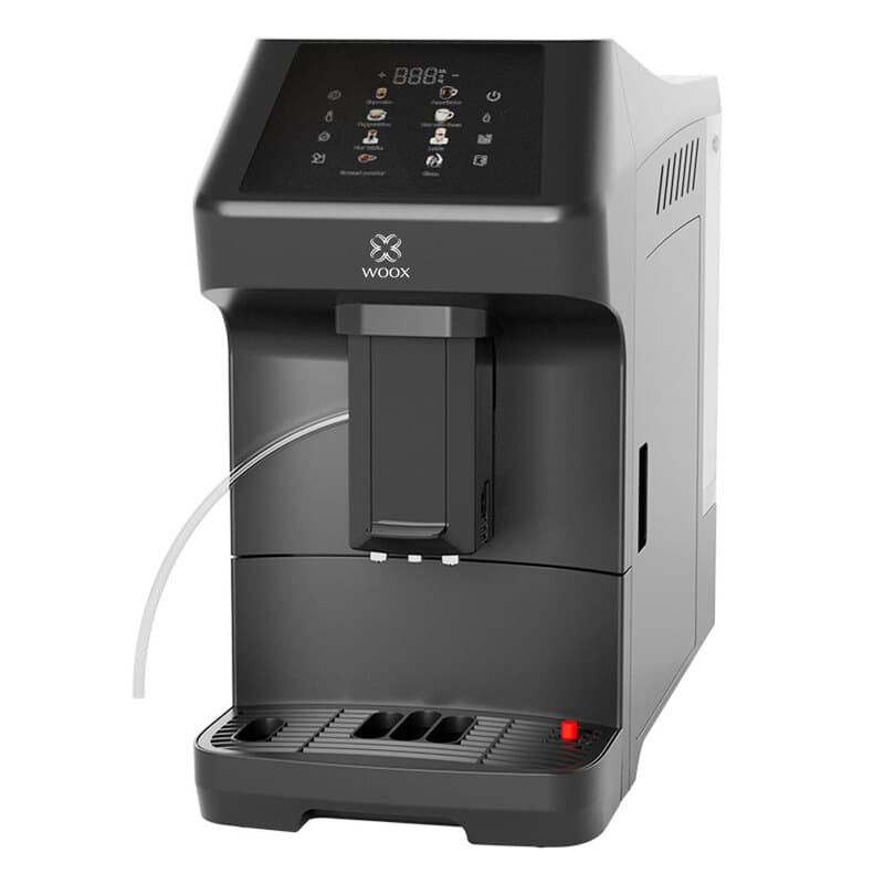WOOX koffiezetapparaat 1450 W 1,5 liter 6 koffiefuncties instelbare koffiepoederdosering zelfreinigend — afbeelding 1
