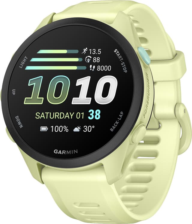 Garmin Forerunner 70 - Sporthorloge met GPS-tracker - Geschikt voor hardlopen - 43 mm - Citroen