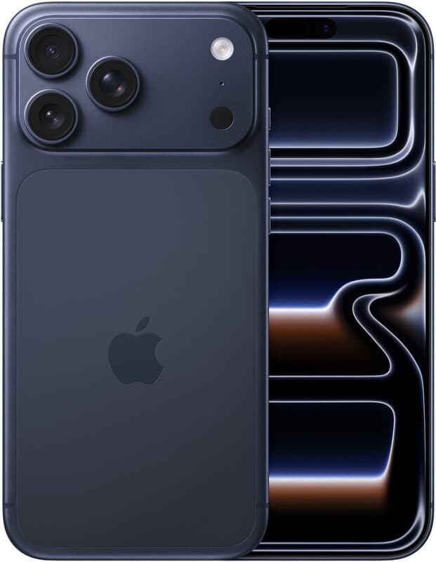 Apple iPhone 17 Pro Max 2 TB / 12 GB, Deep Blue — afbeelding 1