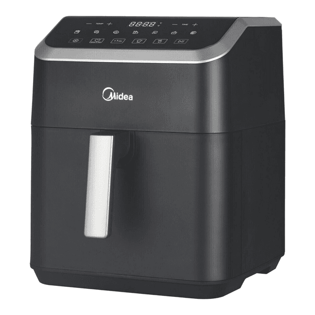 Midea MAD55000ADK - Heteluchtfriteuse - Energiebesparend en tijdbesparend - 5,5 liter - Zwart