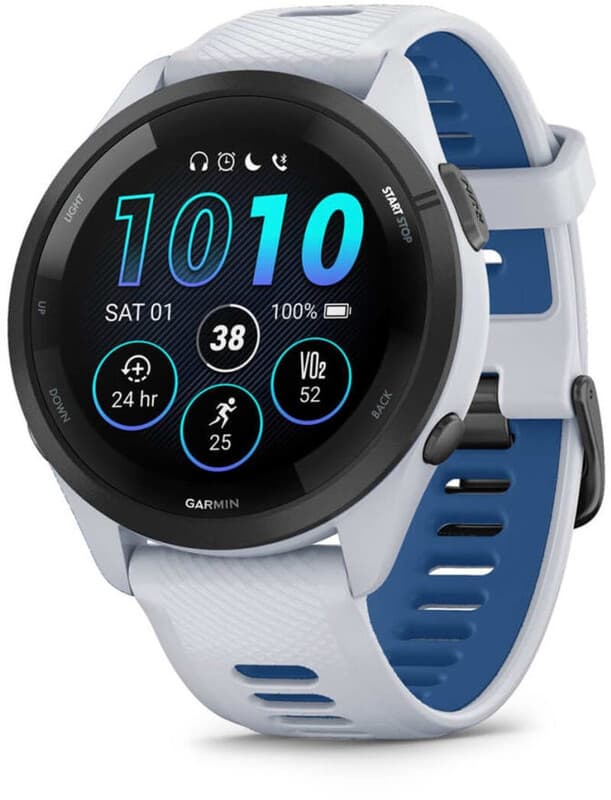 GARMIN Forerunner 265 46 mm smartwatch - whitestone — afbeelding 1