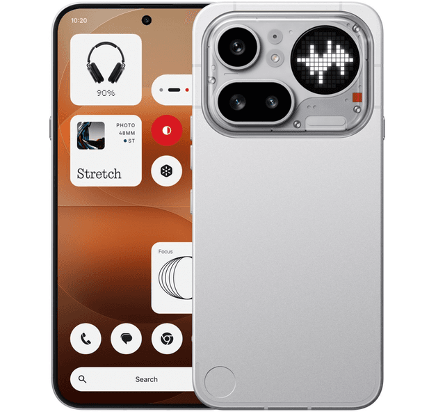 Nothing Phone 4a Pro 5G Dual SIM 8 GB RAM 128 GB - Zilver
