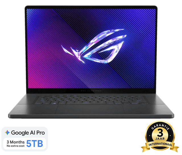 ASUS ROG Zephyrus G16 GU605CM-QR026W 16" Ultra9-285H RTX 5060 16 GB RAM 1 TB SSD Donkergrijs - Gaming Laptop