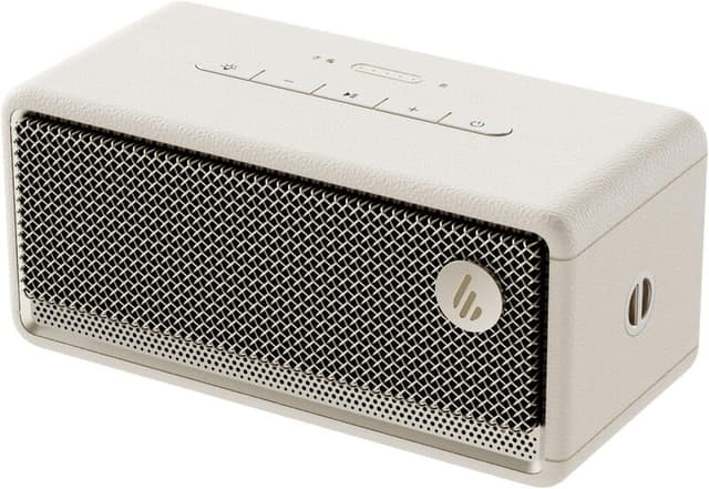 EDIFIER ES60 Bluetooth speaker, draagbaar met stereo-koppeling, IP66 stofdicht & waterdicht