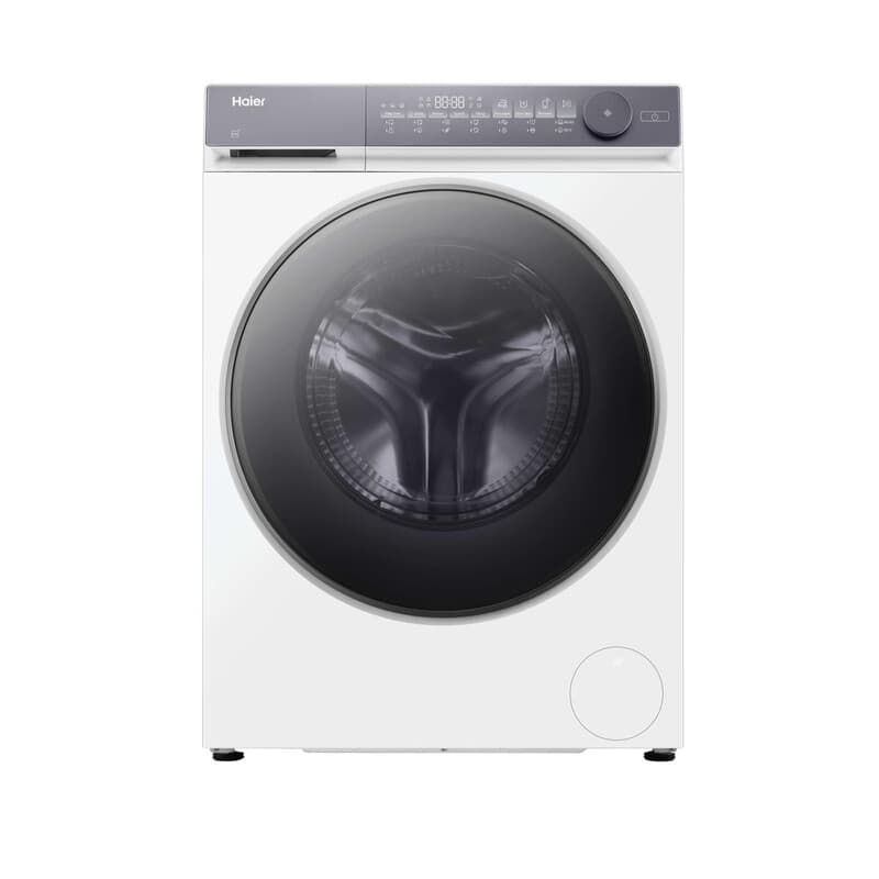 Haier HW90-B14367U1-DF Wasmachine – 9 kg wascapaciteit – 1400 rpm – Direct Motion-motor – Wi-Fi (hOn) – Energieklasse A-35% – Wit — afbeelding 1