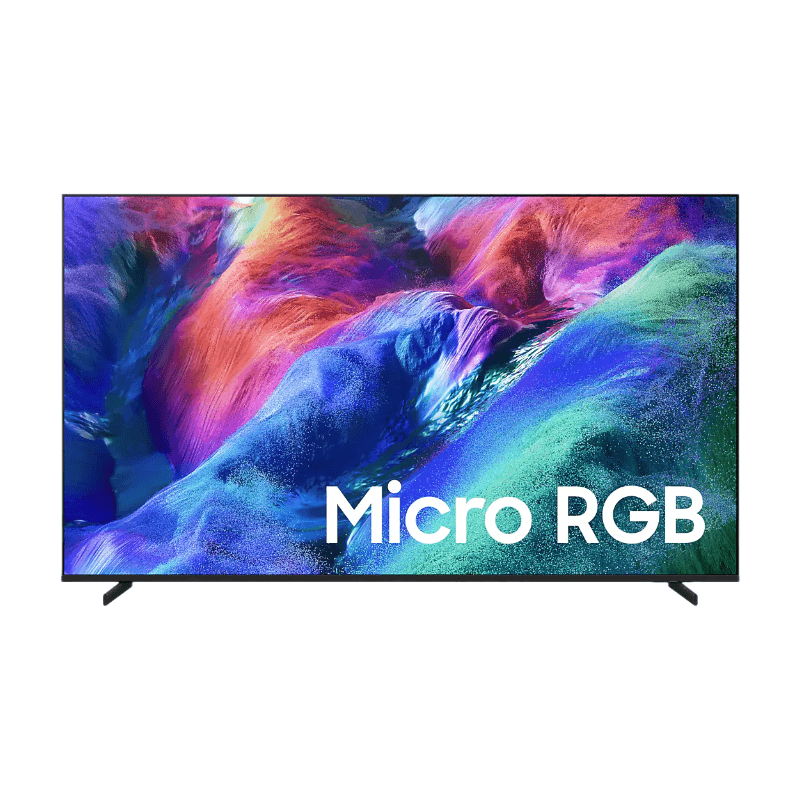 Samsung 75" Micro RGB R85H 4K Vision AI Smart TV — afbeelding 1