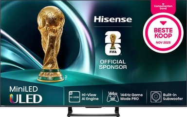 Hisense 50U7Q - 50 inch - 4K MiniLED - 144hz - 2025