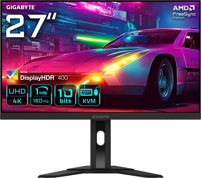 Gigabyte M27UA computermonitor 68,6 cm (27 inch) 3840 x 2160 pixels 4K Ultra HD LED zwart