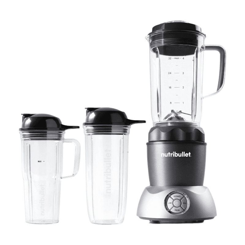Nutribullet Select 1000 W blender - 1000 W motor - 10-delig set - Inclusief meerdere bekers en deksels - Voor smoothies en shakes — afbeelding 1