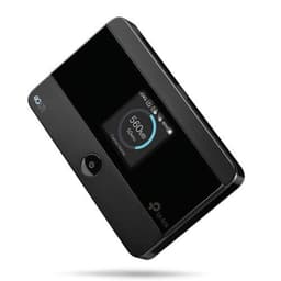 TP-Link M7350 - 4G (CAT4) Tragbarer WLAN-Router, MiFi, Farbbildschirm, 150Mbit/s, 2000mAh-Akku (8Std.), Verbindung von 10 Ger?ten gleichzeitig, einfache Konfiguration, Farbe Schwarz
