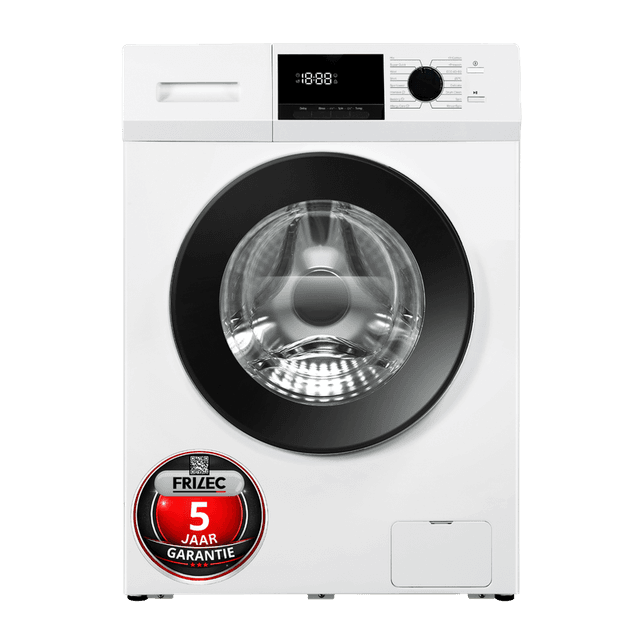 【Mega Vakantiegeld Deal】Frilec KOBLENZ8314WA-342 Vrijstaande wasmachine - Energiezuinig - Meerdere wasprogramma's - 8 kg