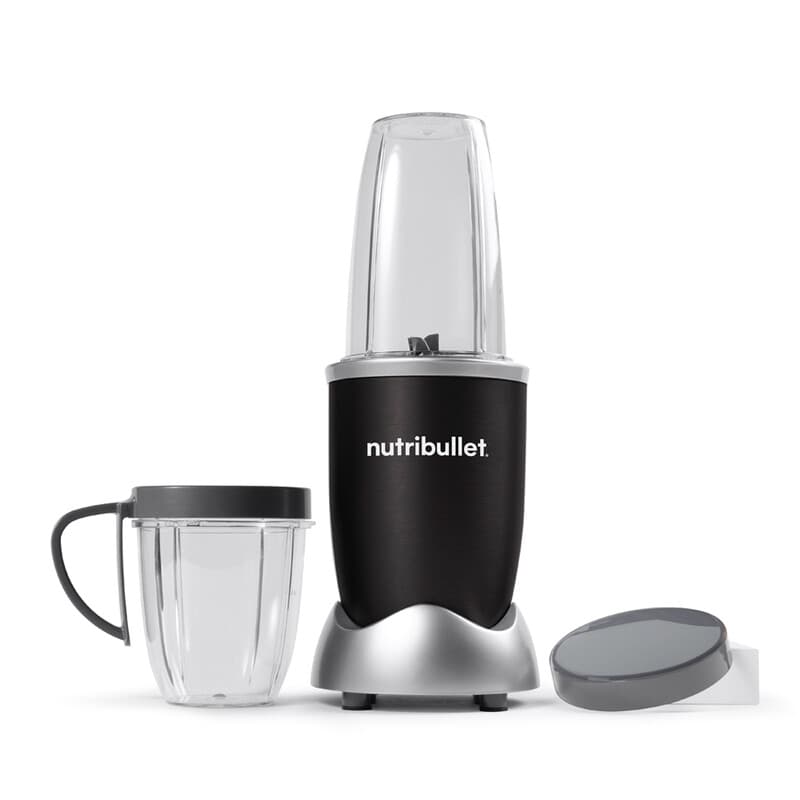 Nutribullet Original Blender - Zwart - 600 W - Smoothie Maker - Inclusief beker en mes - Voor voedingsextractie — afbeelding 1