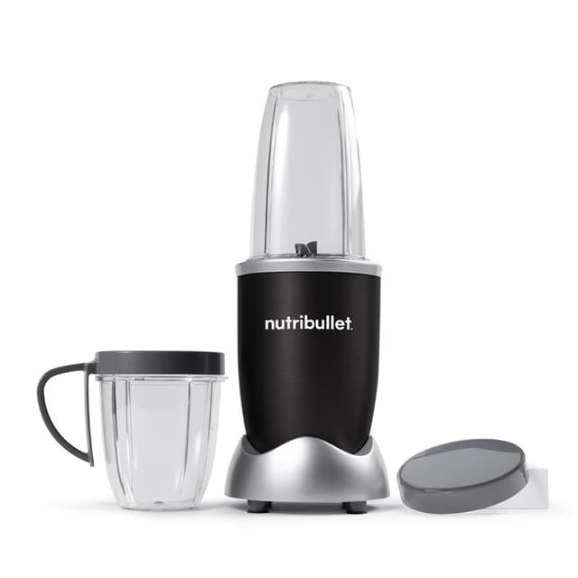 Nutribullet Original Blender - Zwart - 600 W - Smoothie Maker - Inclusief beker en mes - Voor voedingsextractie