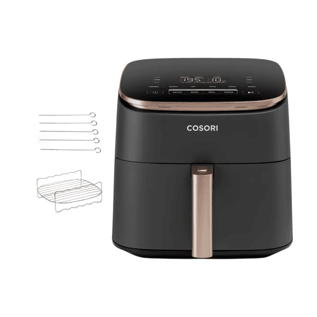 TurboBlaze Chef Editie 6,0-Liter Luchtfriteuse