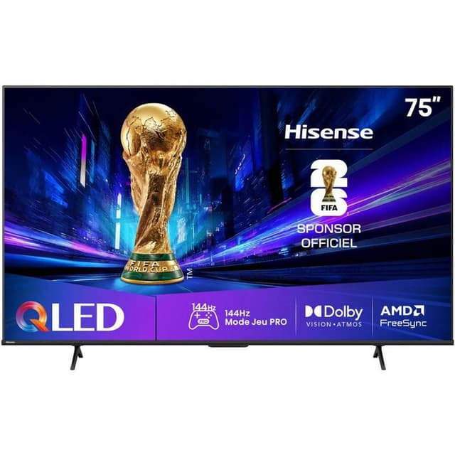 Hisense 75E79Q PRO – 75 inch – 4K QLED – 144Hz Smart TV