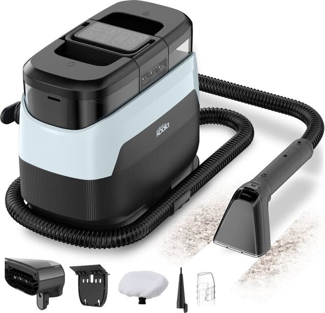 Clean Koala tapijtreiniger Multi Heat - rechtopstaande tapijtreiniger - verwarmde reinigingsfunctie - diepe vlekverwijdering - grote capaciteit