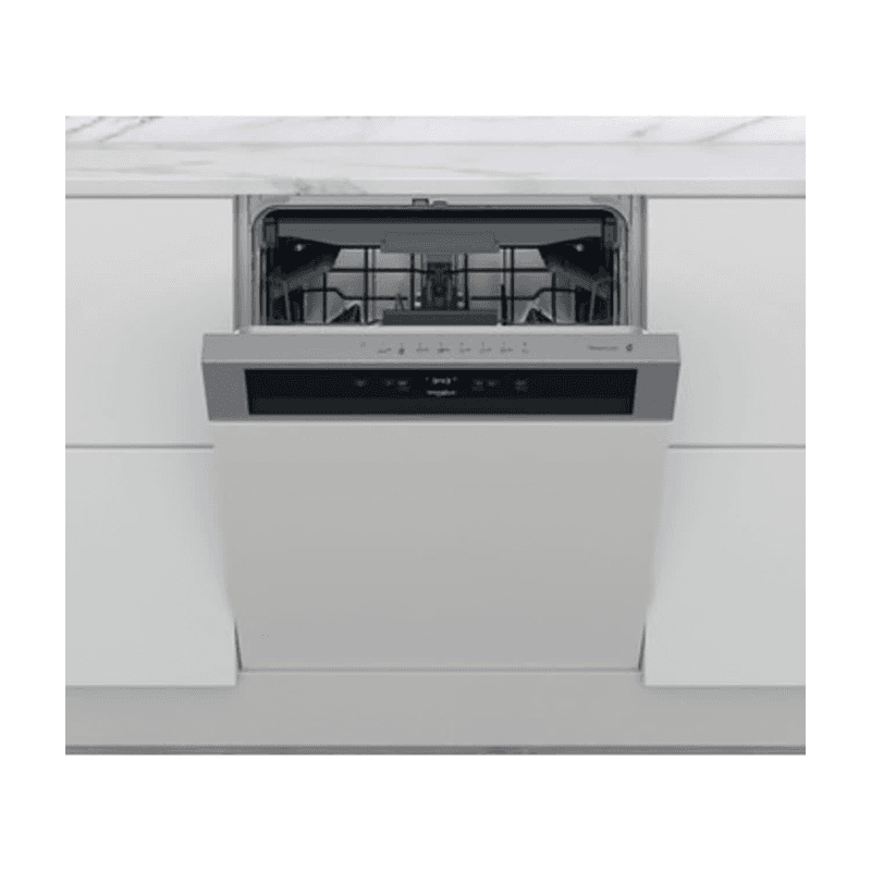 Whirlpool WBC3C34PFX - Semi-ingenbouw vaatwasser - RVS A+++ — afbeelding 1