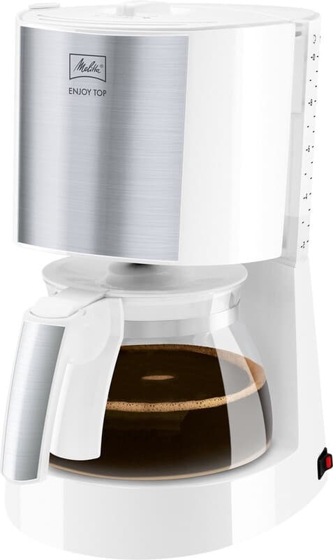Melitta ENJOY TOP GLASS 1017-03 BL/AC BROSSÉ — afbeelding 1