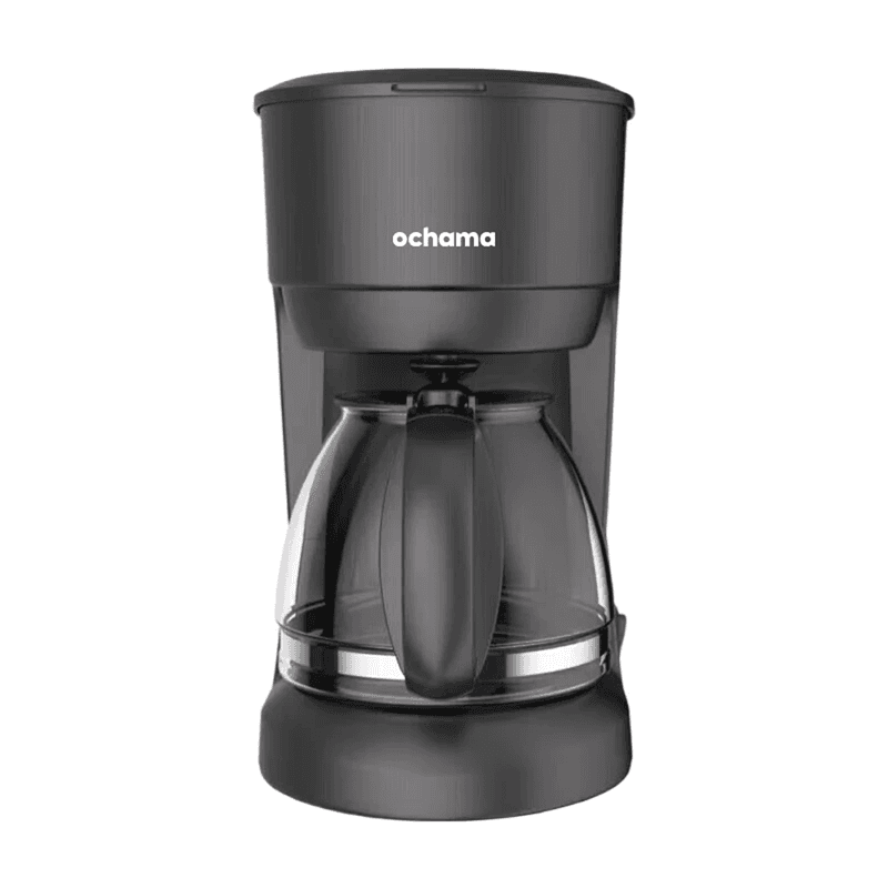 ochama Drip Koffiezetapparaat, 600W Huishoudelijke Amerikaanse Koffiepot, 750Ml Groot‑Capaciteit Watertank, 30‑Min Warmhoudfunctie — afbeelding 1