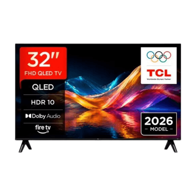 TCL 32" 32V5D QLED Smart TV HD-FHD