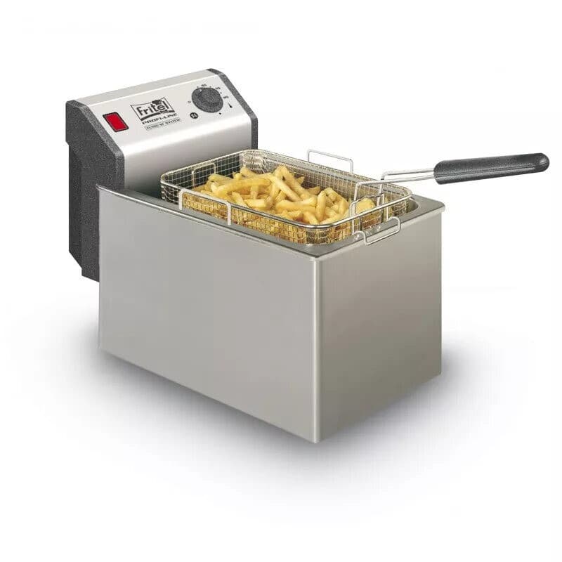 FRITEL Friteuse Profi 4605 - Professionele Friteuse - 8L - 3300W - Antistofdeksel - Geschikt voor Olie en Vast Vet — afbeelding 1
