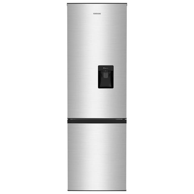 Black Friday Deals!Coocaa 268 L koel-vriescombinatie met waterdispenser milieuvriendelijke binnenbekleding ontwerp met vrieslade met grote capaciteit antibacteriële deurafdichting geluidsarme compressor directe koeling energieklasse E SRD-358DBD