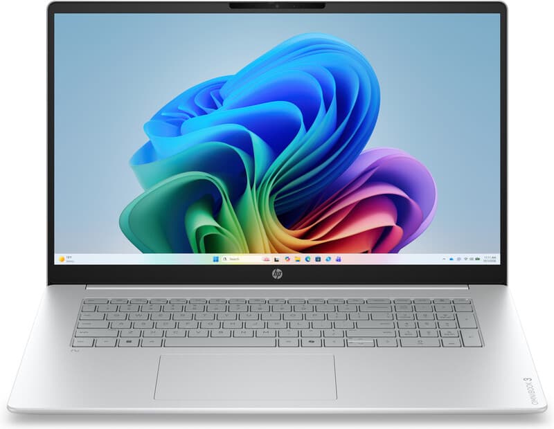 HP OmniBook 3 AI PC 17-dg0005ndx 17,3 inch laptop – Intel Core 3 310, 12 GB RAM, 512 GB SSD, Full HD IPS-display, Windows 11 Home — afbeelding 1