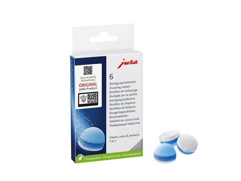Jura reinigingstabletten 6 stuks 24225 — afbeelding 1