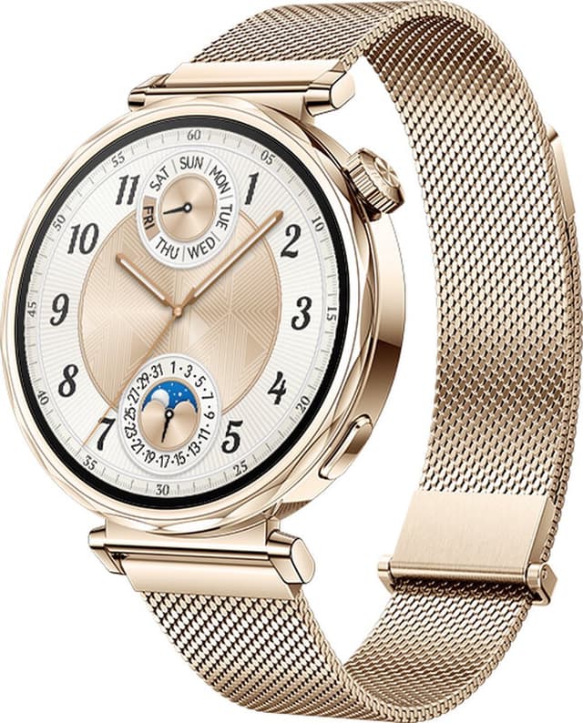 HUAWEI horloge GT5 41 mm (Jana-B19M), goud