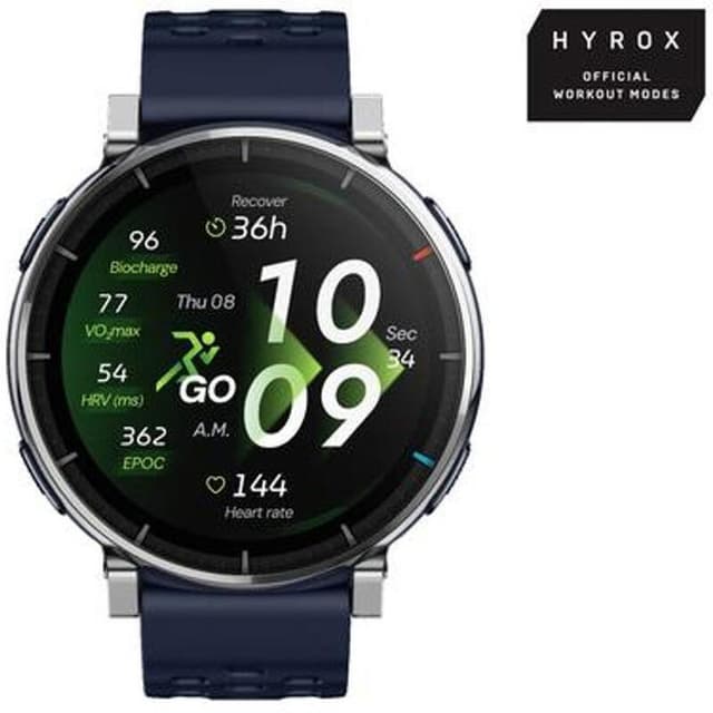 Amazfit Active 3 Premium Atlas Blue (Donker Blauw)