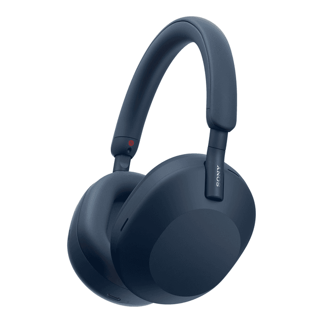 Sony WH-1000XM5 – Draadloze koptelefoon met Noise Cancelling (Blauw)