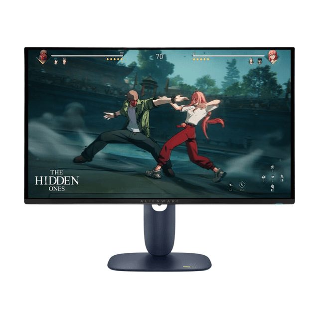 Alienware AW2725D pc-monitor 68,6 cm (27 inch) 2560 x 1440 pixels Quad HD QD-OLED - Blauw