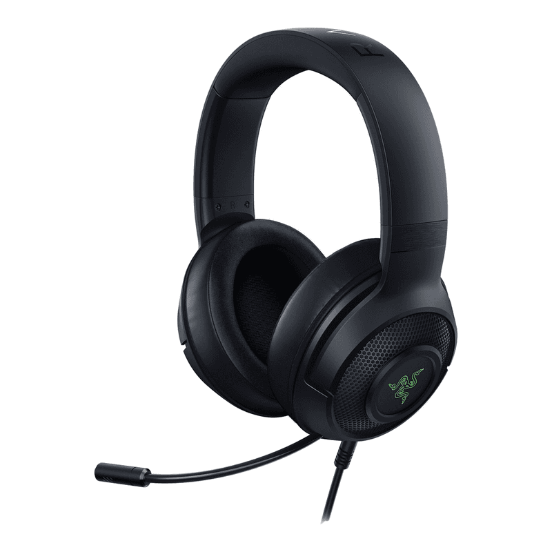 Razer Kraken V3 X - Headset - Black — afbeelding 1
