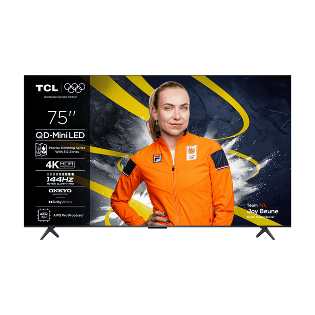TCL 75Q6C 75inch 4K QD-Mini LED 144Hz