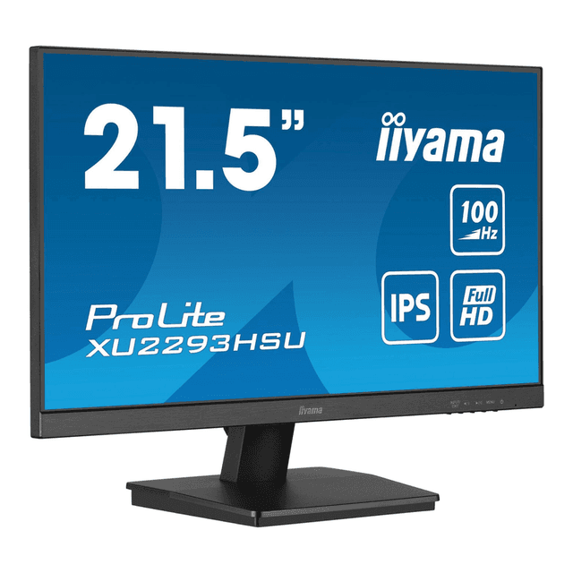 Iiyama ProLite 21,5 inch IPS Full HD monitor met USB-hub, 1 ms MPRT en 100 Hz verversingssnelheid
