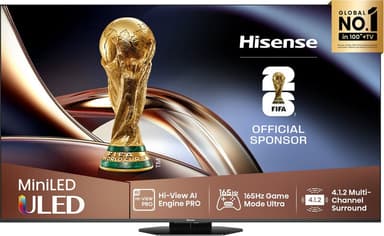 Hisense 55U8Q - 55 inch - 4K MiniLED - 2025