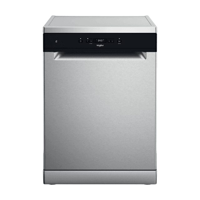 Whirlpool W2F HD624 X - vrijstaande vaatwasser - 14 couverts 44 dB