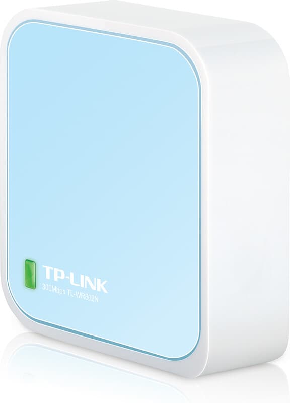 TP-Link TL-WR802N V4 router — afbeelding 1
