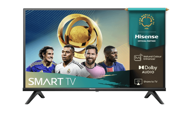 Hisense 40A4Q 101,6 cm (40") Full HD-smart-tv - Wi-Fi - Zwart - 200 cd/m²