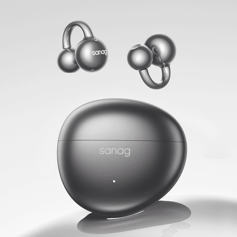 Sanag S7S Super Sens Long Battery Sportieve Bluetooth Oordopjes met Luchtkabel en Open AI-Vertaling — afbeelding 1