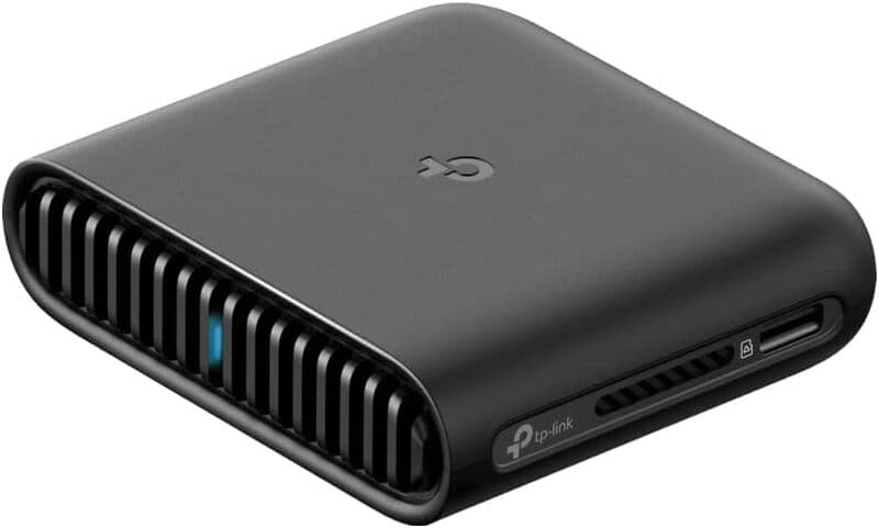 TP-Link TL-WR3002X draadloze router Gigabit Ethernet Dual-band (2.4GHz / 5GHz) Zwar — afbeelding 1