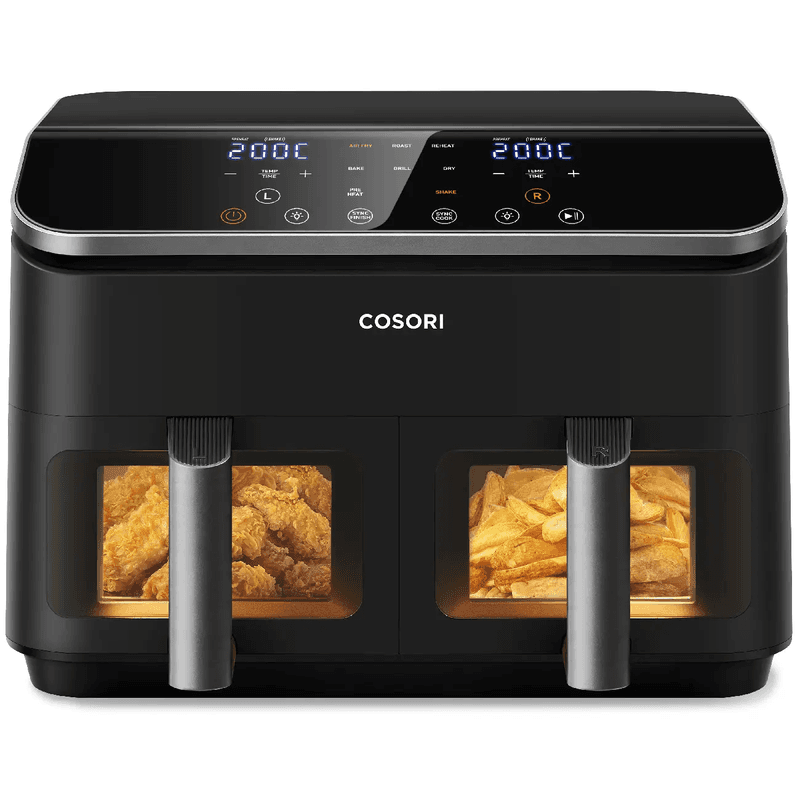 Cosori dubbele mand 8,5 liter airfryer — afbeelding 1