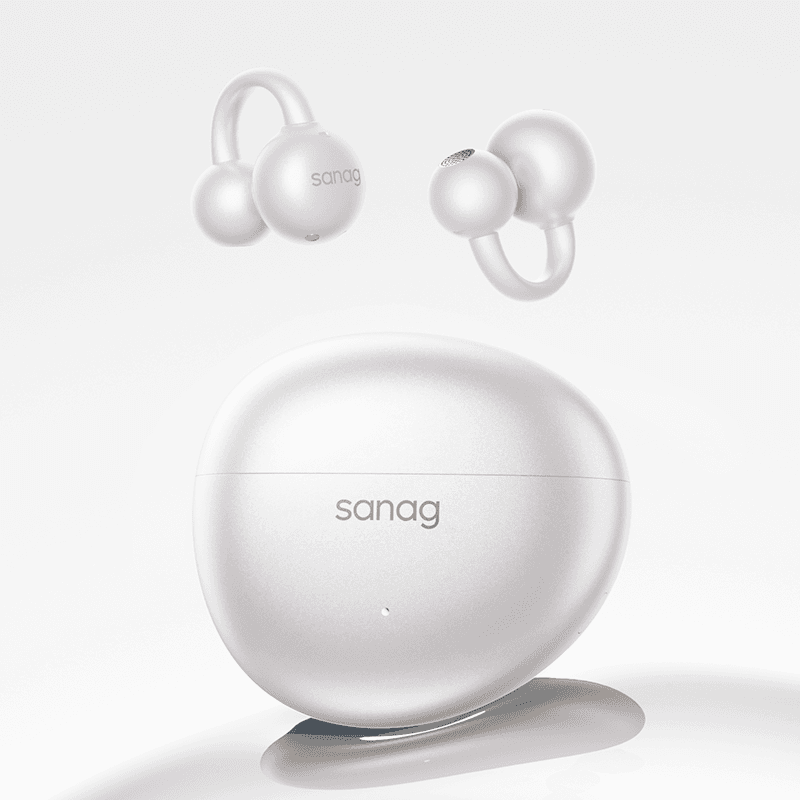 Sanag S7S Super Sens Long Battery Sportieve Bluetooth Oordopjes met Luchtkabel en Open AI-Vertaling — afbeelding 1