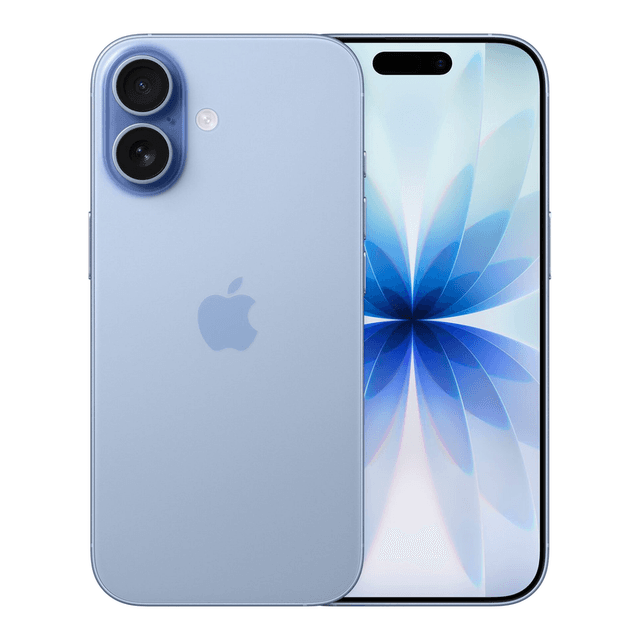 Apple iPhone 17 256 GB / 6 GB, Mistblauw