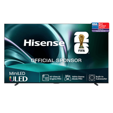 Hisense 50U7Q - 50 inch - 4K MiniLED - 144hz - 2025