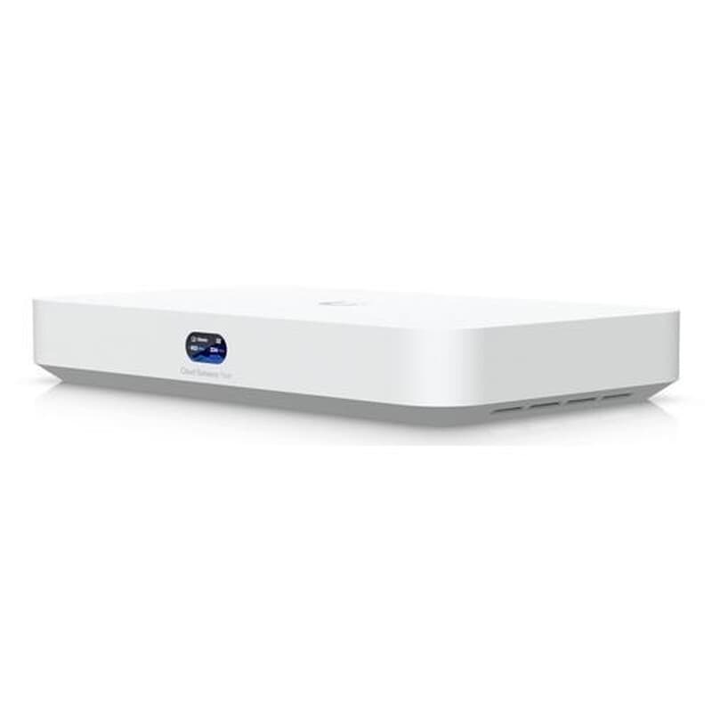 Ubiquiti UCG-Fiber (30W) Netwerkgateway en Controller - 10, 100, 1000, 2500, 10000 Mbit/s — afbeelding 1