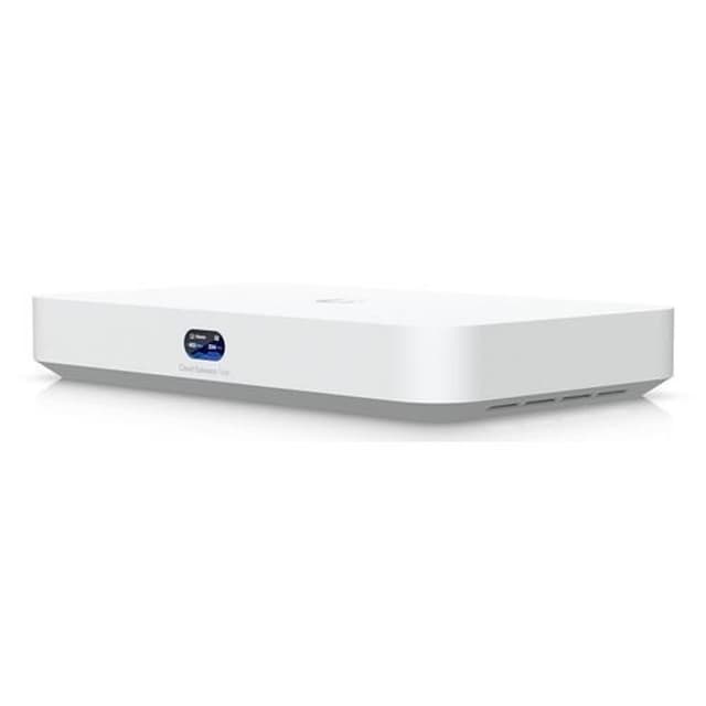 Ubiquiti UCG-Fiber (30W) Netwerkgateway en Controller - 10, 100, 1000, 2500, 10000 Mbit/s